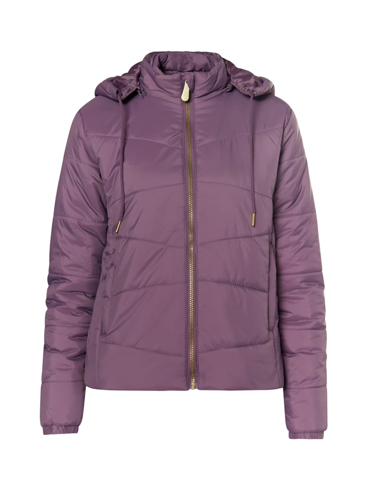 Damen Leichte Steppjacke in Lila