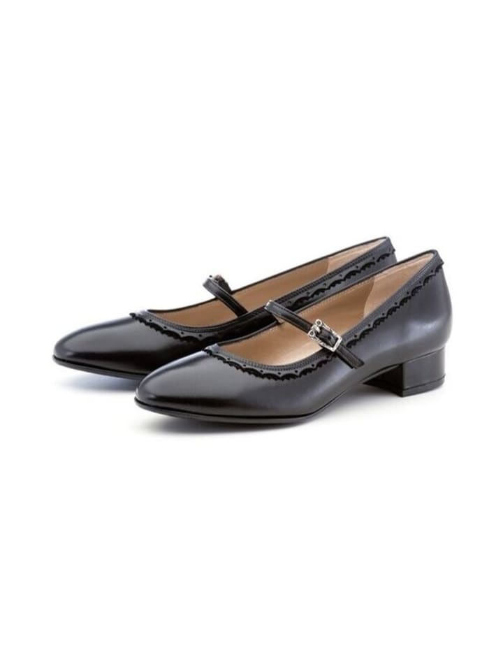 Dirndlschuh Dirndlschuh in schwarz