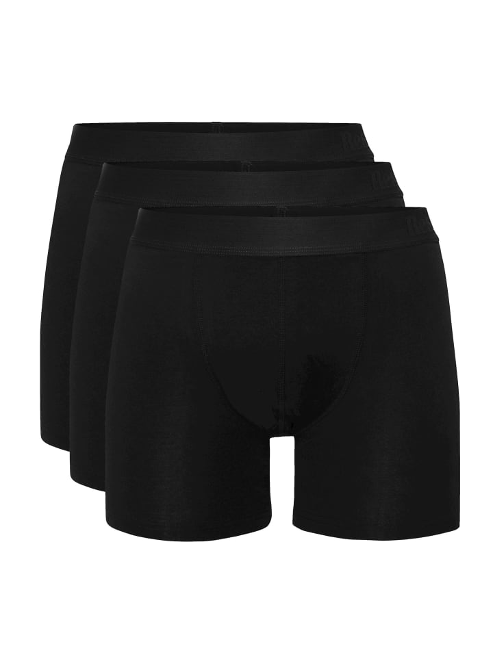 Retro Short / Pant Kalle in Schwarz