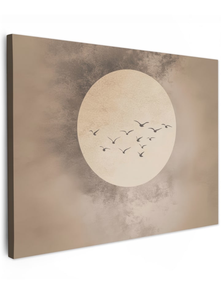 Leinwand Bilder Taupe