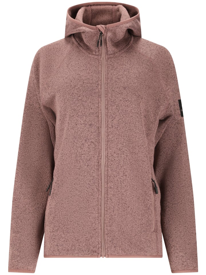 Fleecejacke Wolven in 4261 Huckleberry