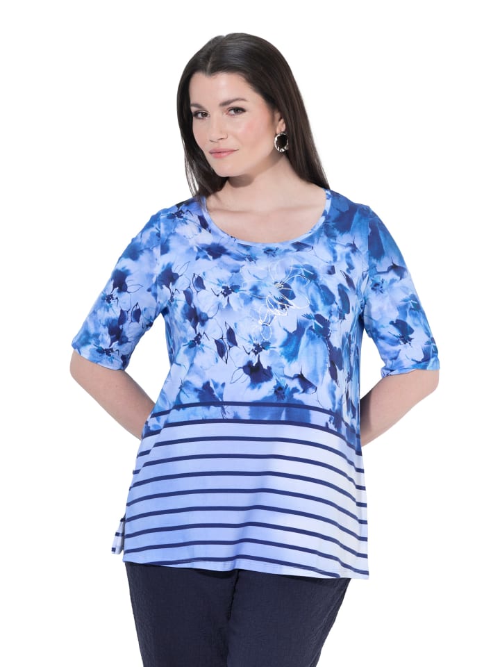 Shirt in dunkles marine