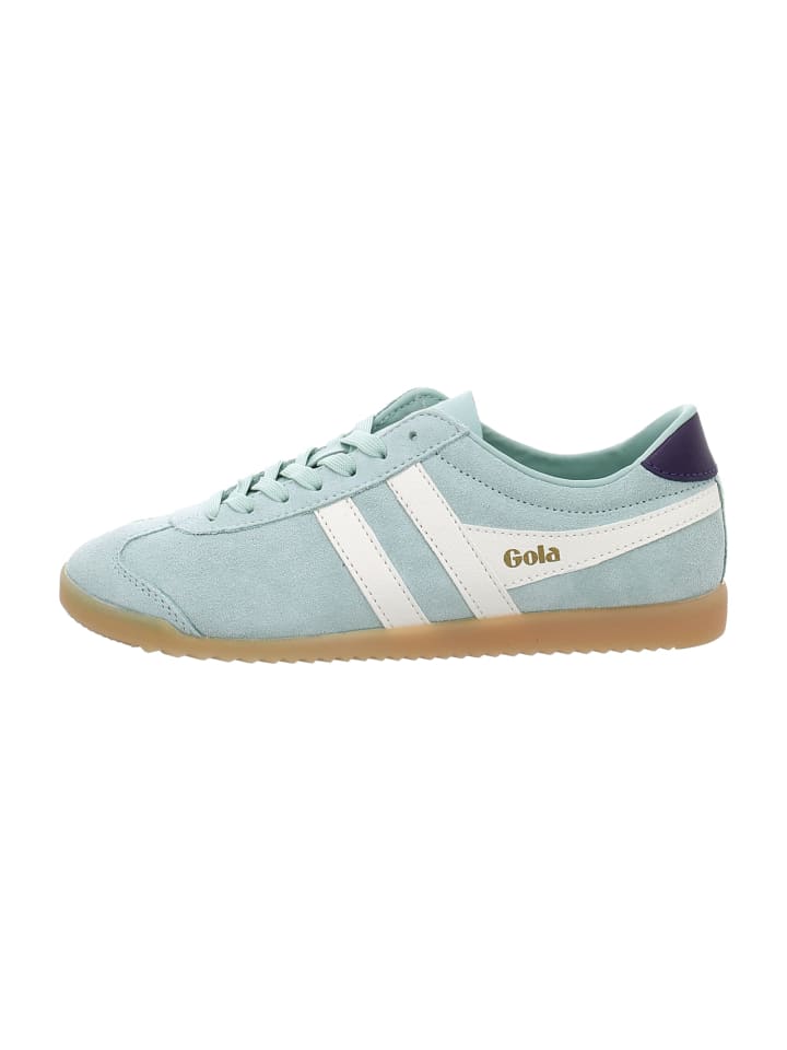 Sneaker Low in Grün