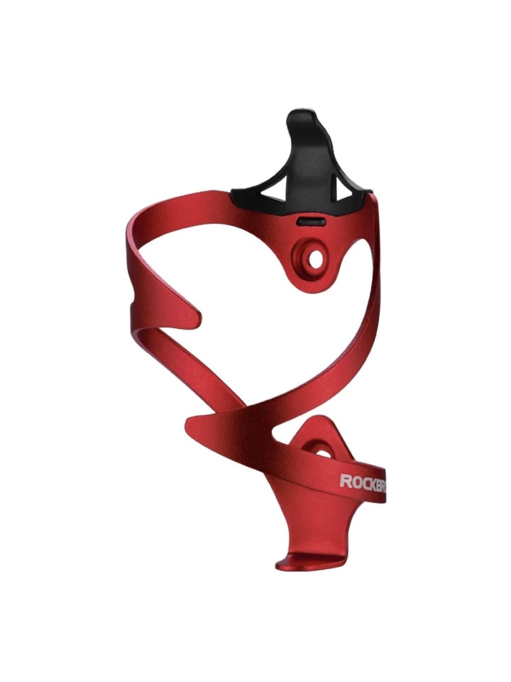 Fahrrad Flaschenhalter Alu Rot