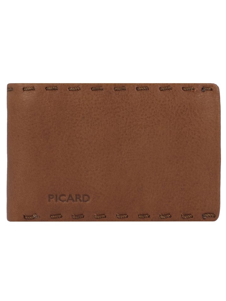 Ranger 1 Geldbörse Leder 10 cm cognac