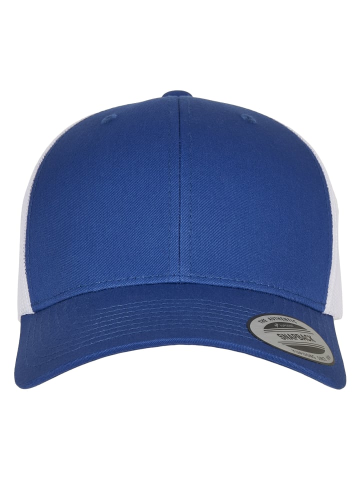 Trucker - Classic in royal/white