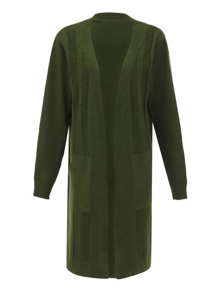 Women Cardigan in Grün