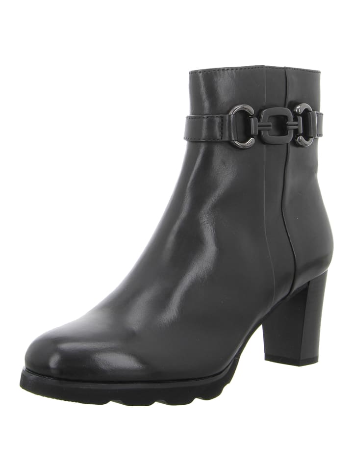 Klassische Stiefelette in schwarz