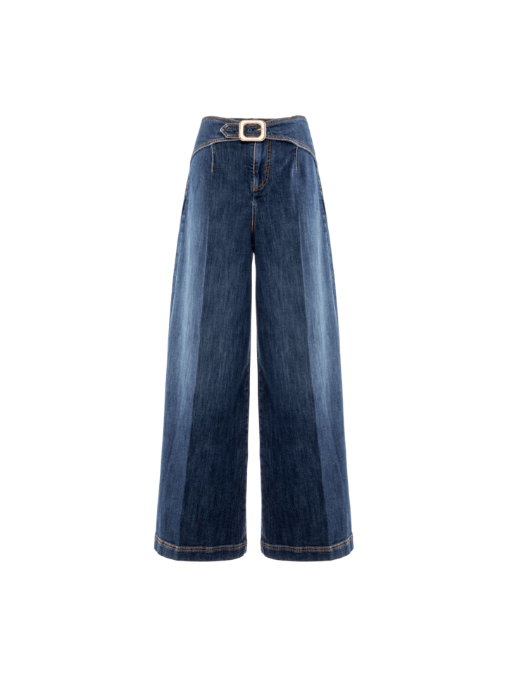 Jeans SERRA Blau