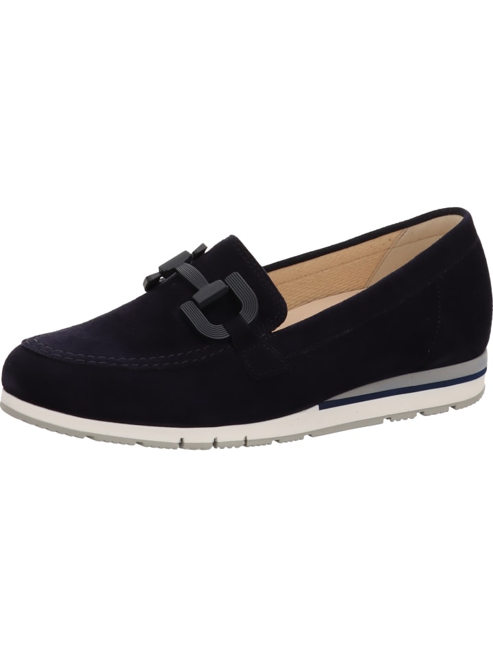 Slipper in blau