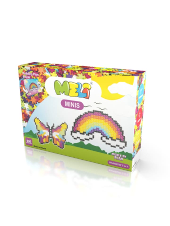 Spielzeug - Meli Minis Regenbogen 500 - 2in1