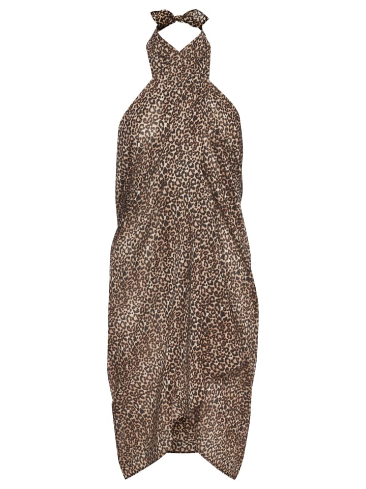 Strandrock in animal print