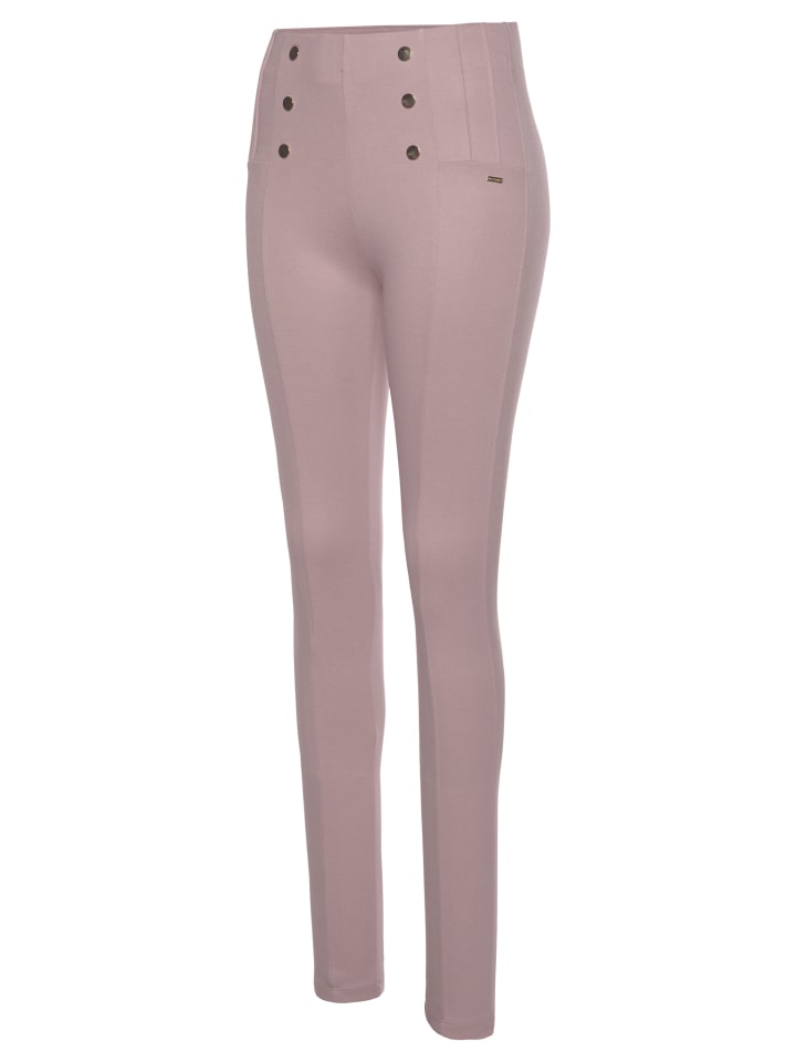 Highwaist Leggings in rosenholz