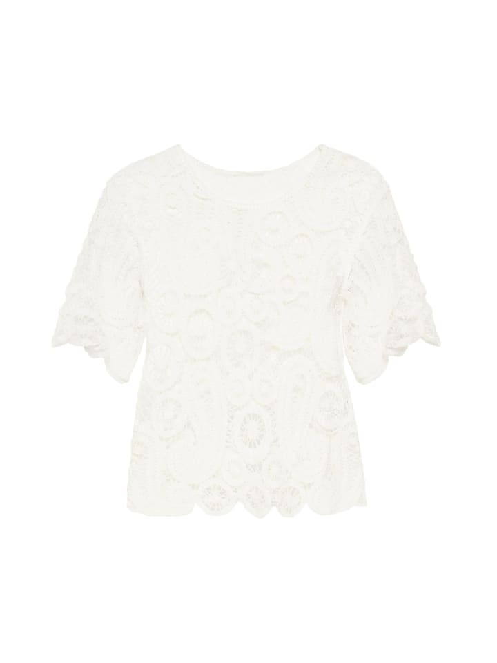 Women Blouse in White