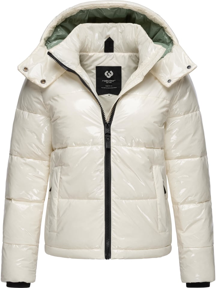 Winterjacke Roobie in Off White