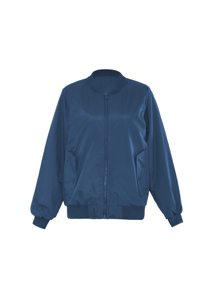 Damen Blouson in Dunkles Türkis