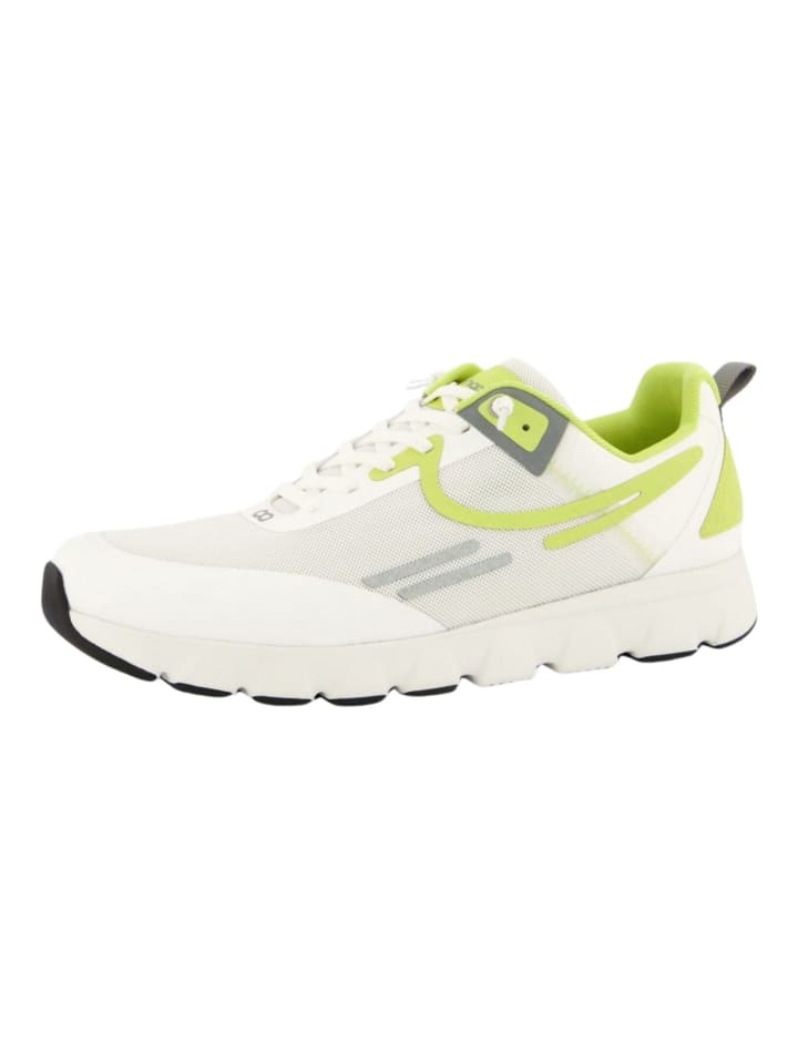 Sneaker Weiß/Grün