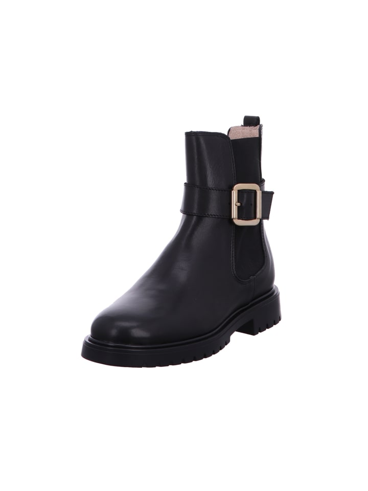 Stiefeletten/Boot in schwarz