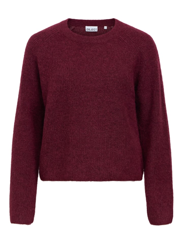 Pullover in Windsor Wine