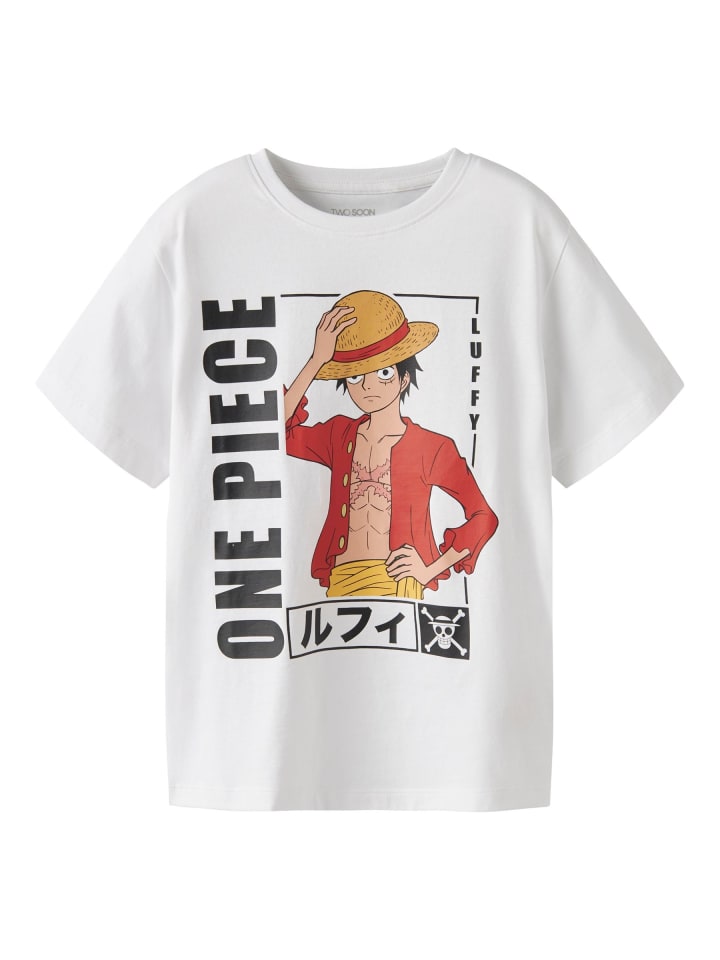 T-Shirt in Bright White