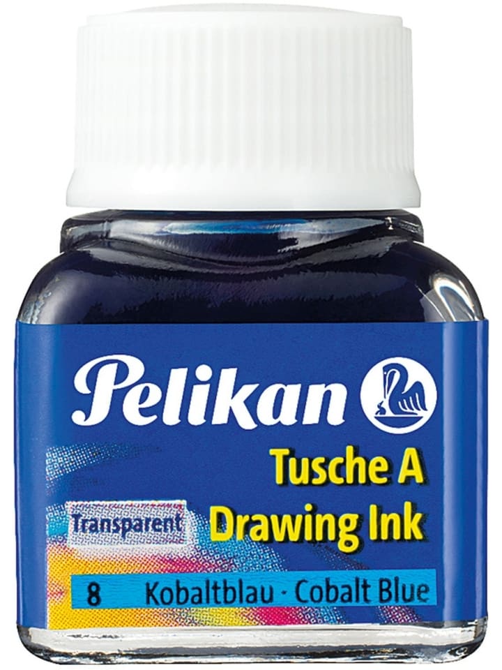 Tusche A 8 kobaltblau 10ml