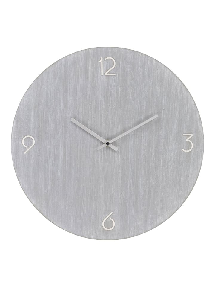 Wanduhr Ravenna Hellgrau 40 x 4 cm