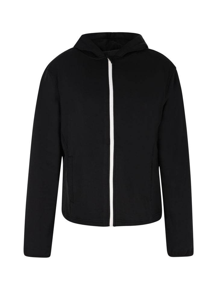 Herren Jacke in Schwarz Weiss