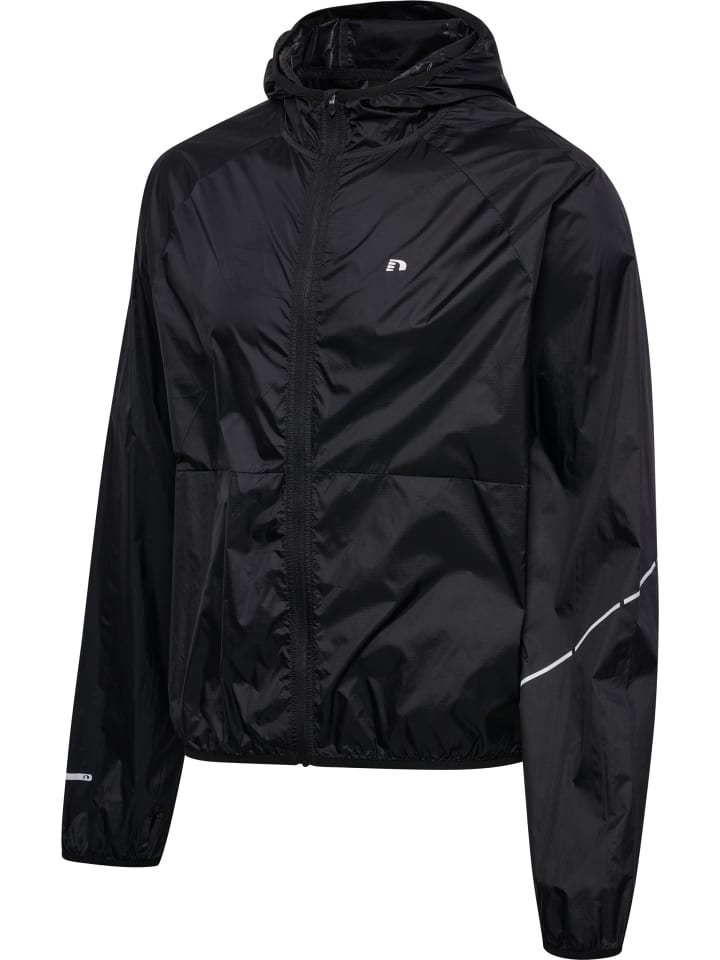 Windbreaker Nwllunar Herren in BLACK