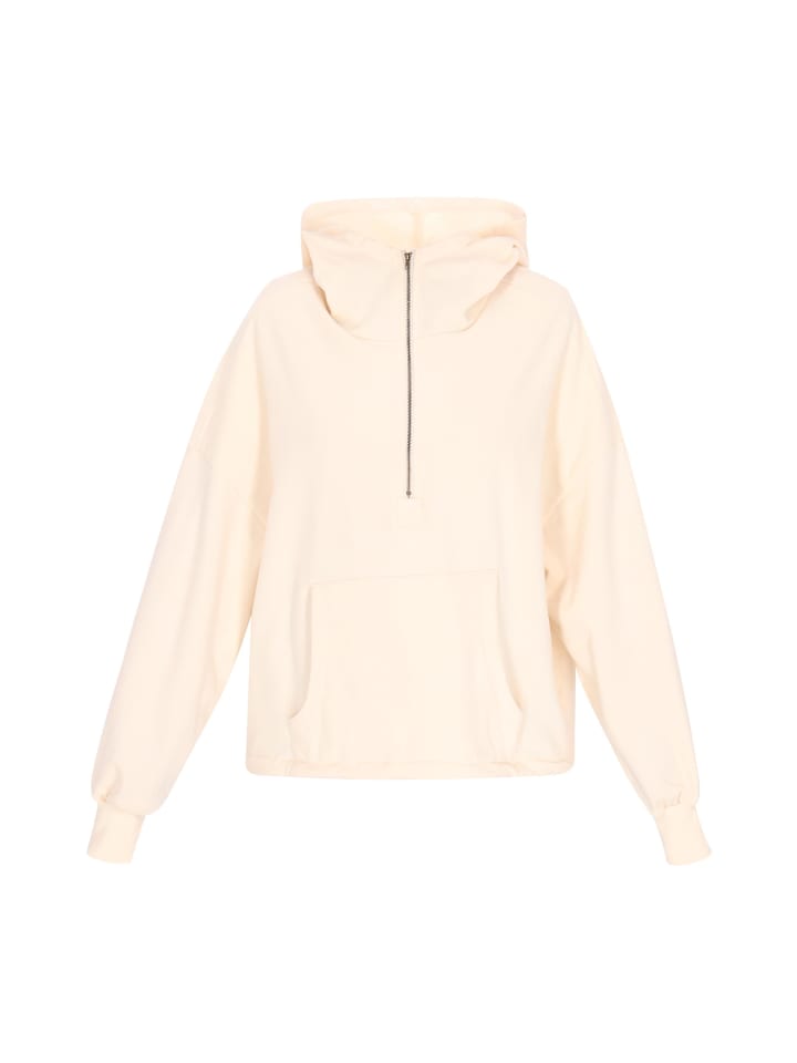 Women Hoodie in BEIGE