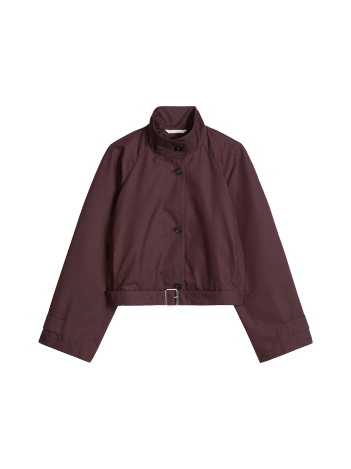 Outdoor-Jacke regular in Black Cherry