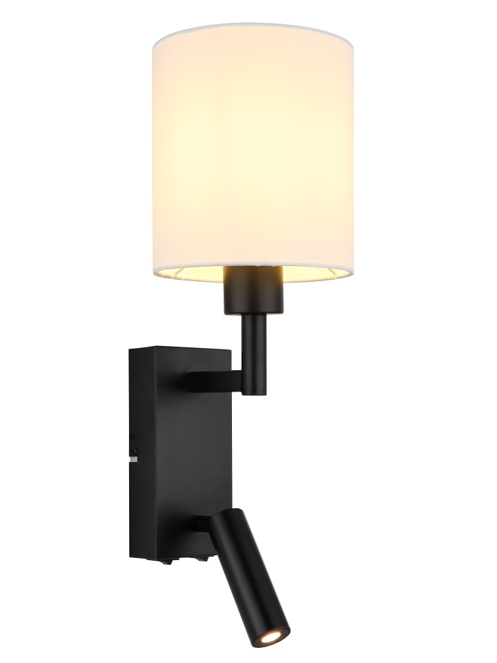Wandleuchte "ZAMORA" in black