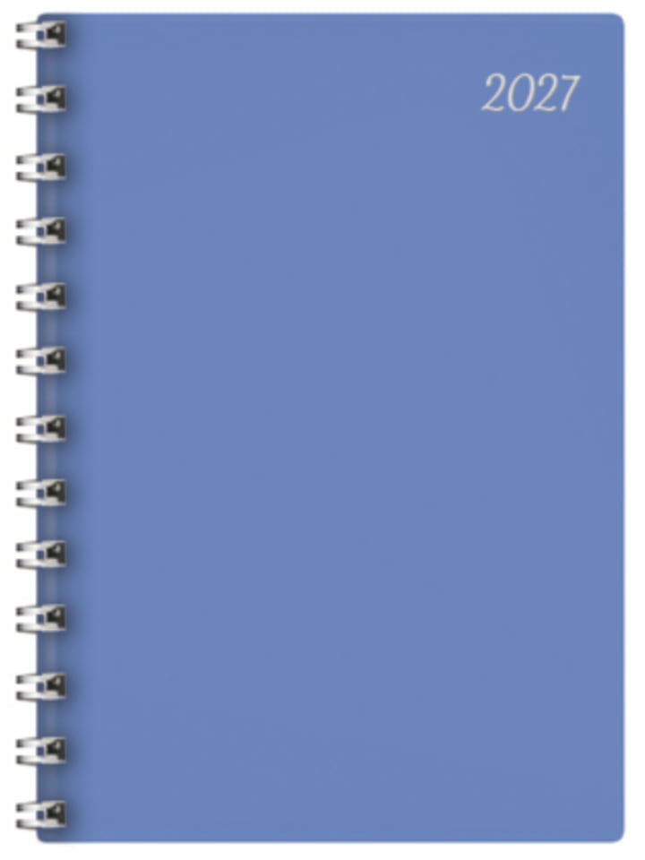 Kalender - Chef-Timer Spirale blau 2027