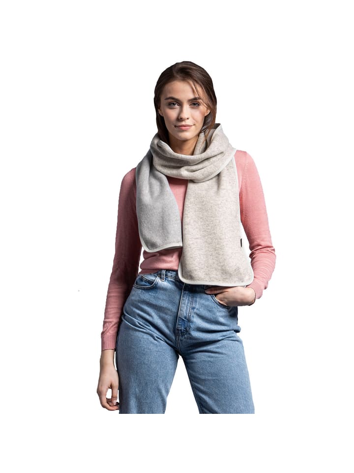 LAKHO SCARF 25 x 200 in Grau