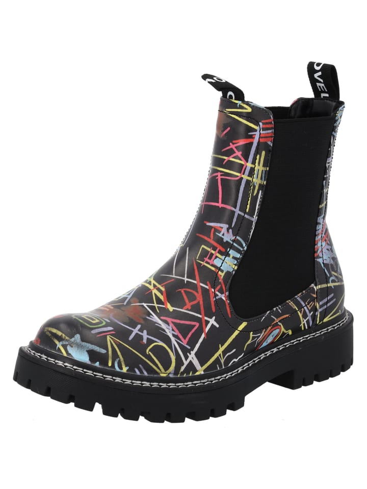 Chelsea Boots Dedej Fresco by Sila Sahin in Graffiti