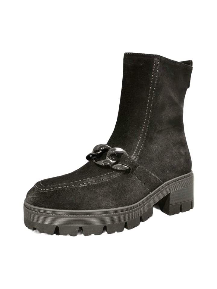 Klassische Stiefeletten in Schwarz