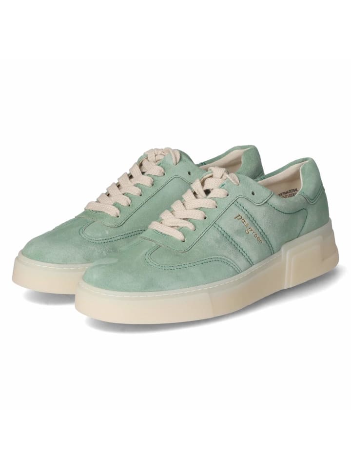 Low Sneaker in grün
