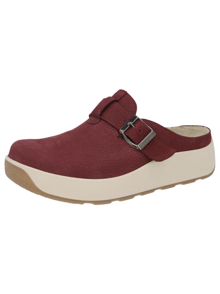 Clogs Dianna in bordeaux