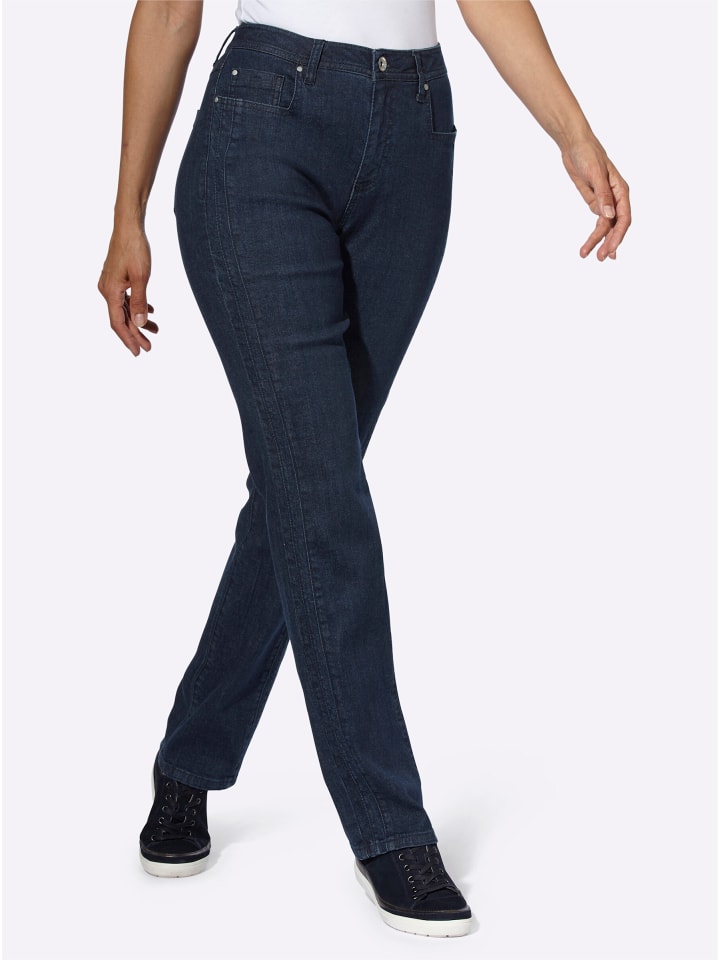 Jeans in dark blue