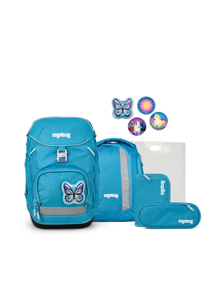Grundschulranzen, PACK "SchmettBärling" 6-tlg. in Blau