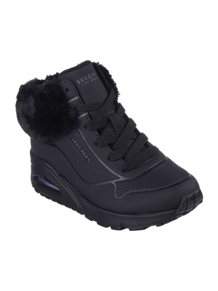 Sneakers High UNO Fall Air in schwarz