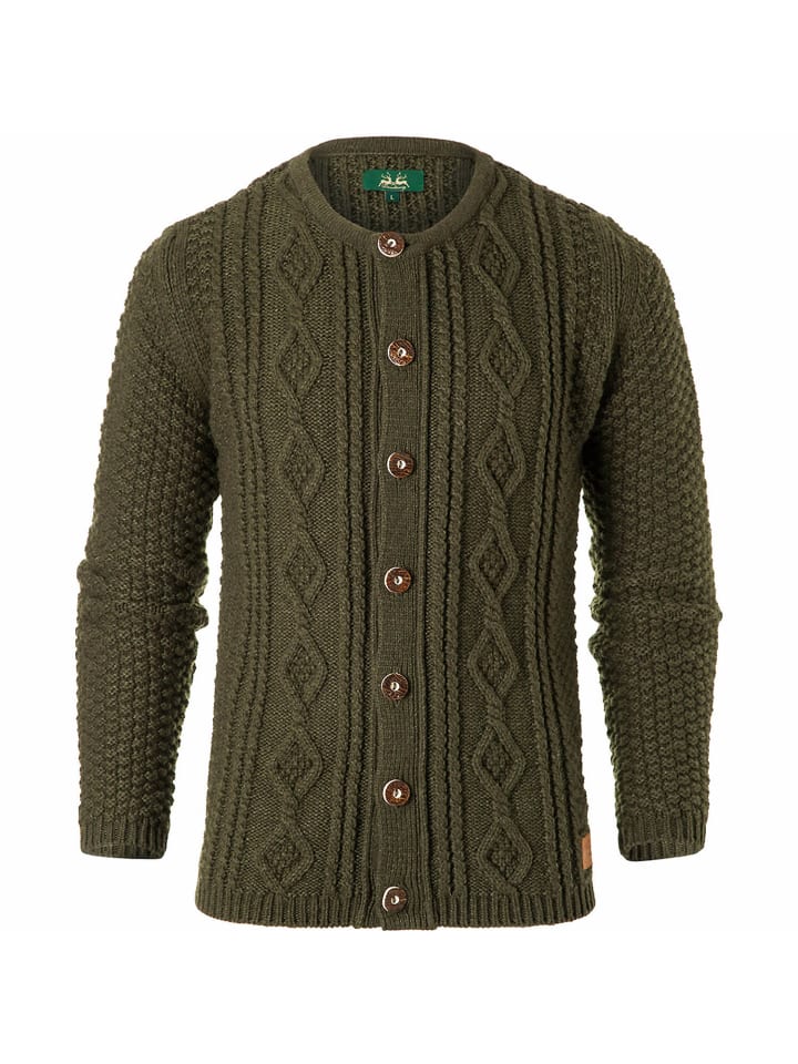 Strickjacke Ferdinand in Grün