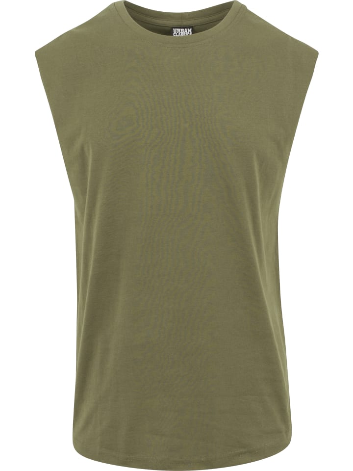 T-Shirt in olive