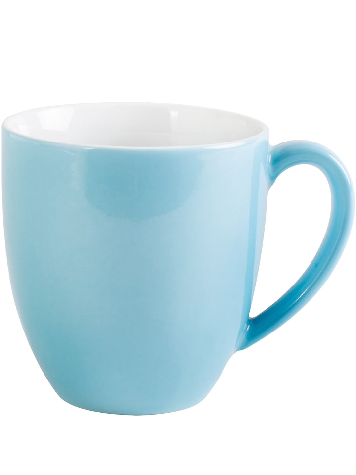 Kaffeebecher 0,40 l XL sky blue