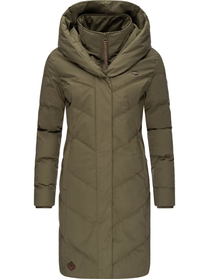Winterjacke Natalka II Intl. in Olive