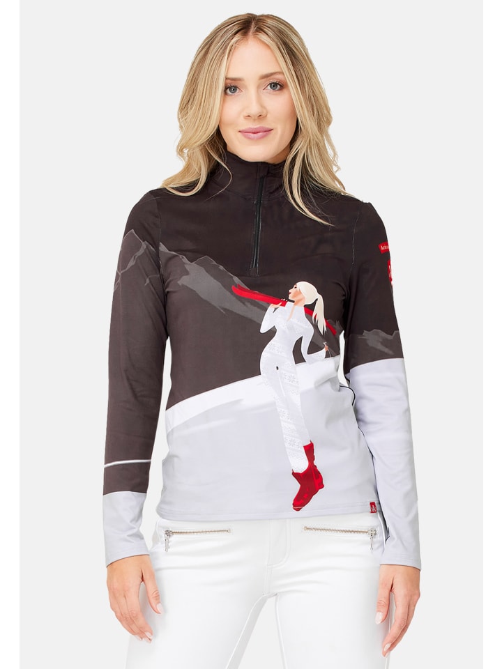 Baselayer-Top Let's Dance Top in black