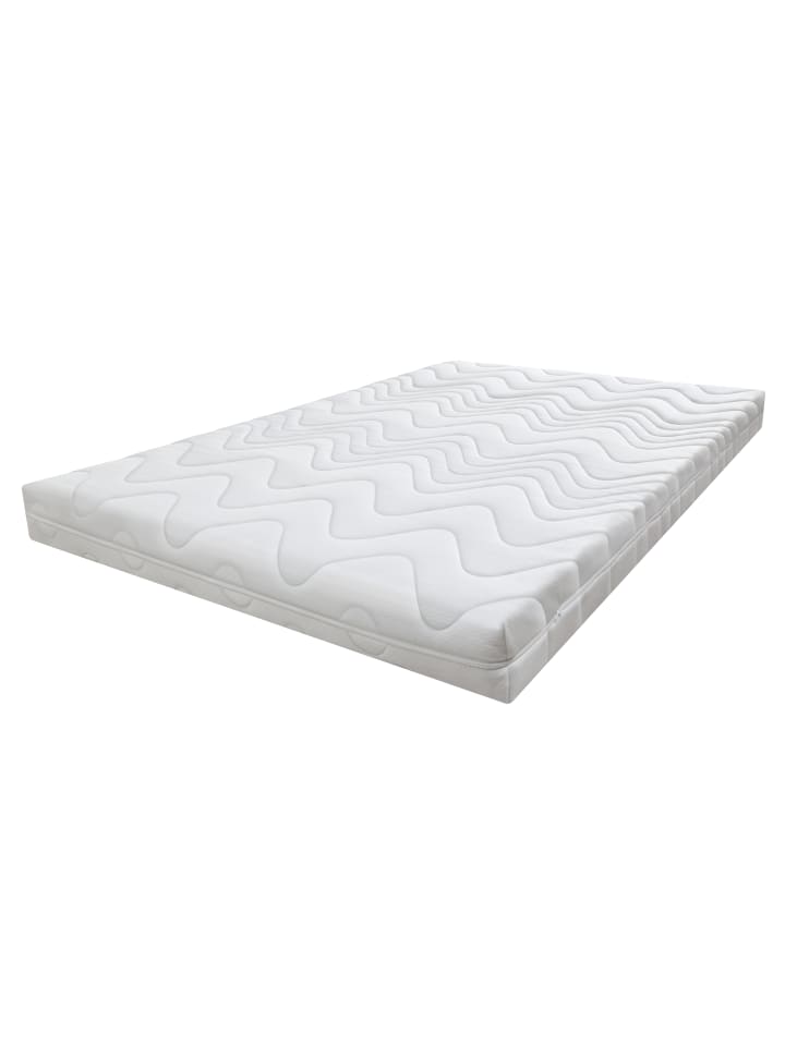 Matratze TicaaMed 100x200 cm Komfort in Weiß