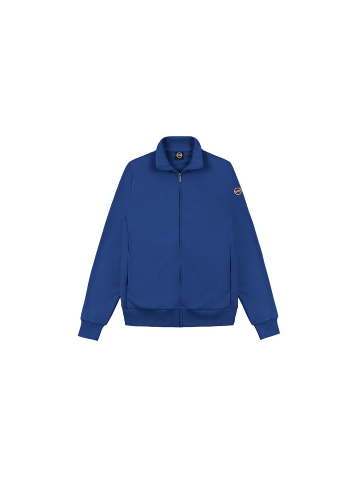 Sweatjacke 6143 in blau