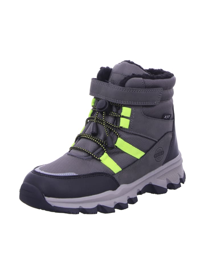 Winterstiefeletten in LIGHT GREY