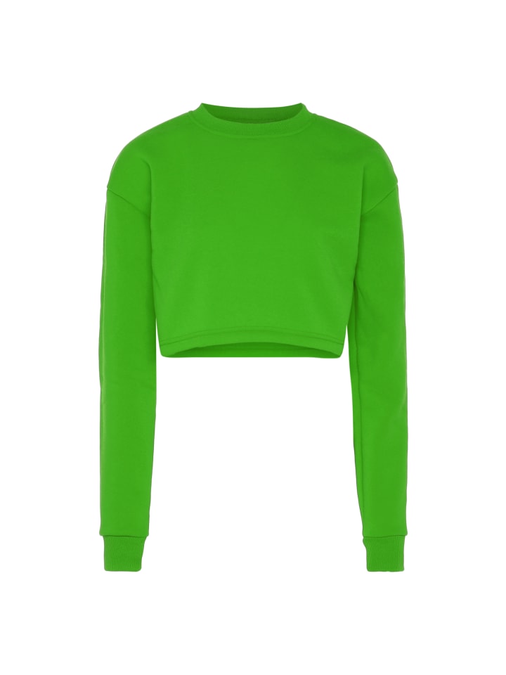 Damen Sweatshirt in Saftiges Grün