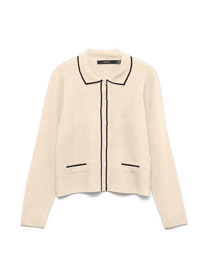 Strickjacke in Birch